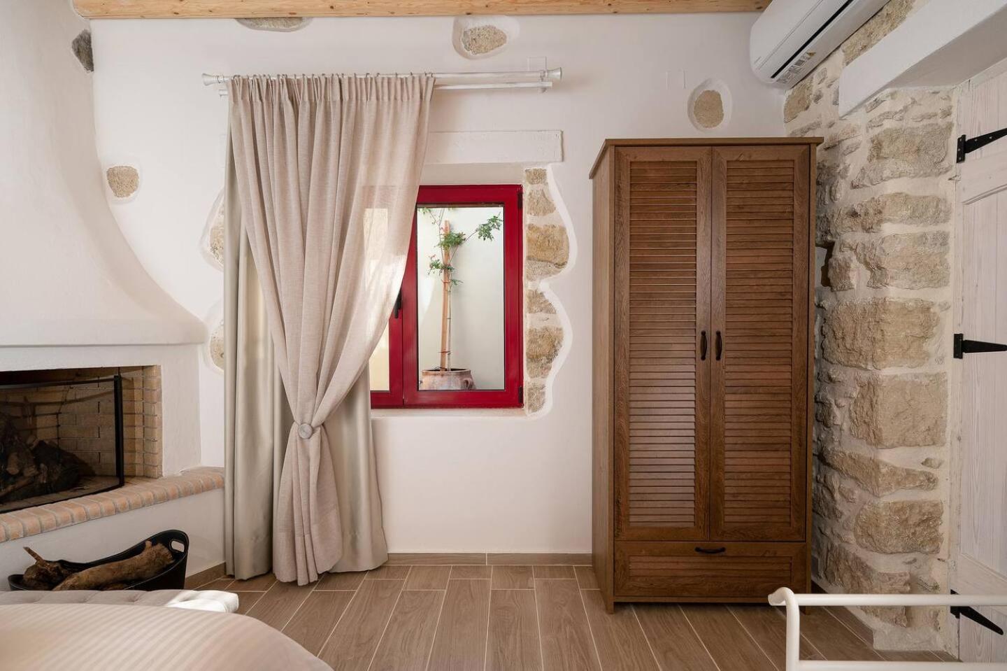 Physis Country House Near Matala Beach & Faistos Kouses Exterior foto